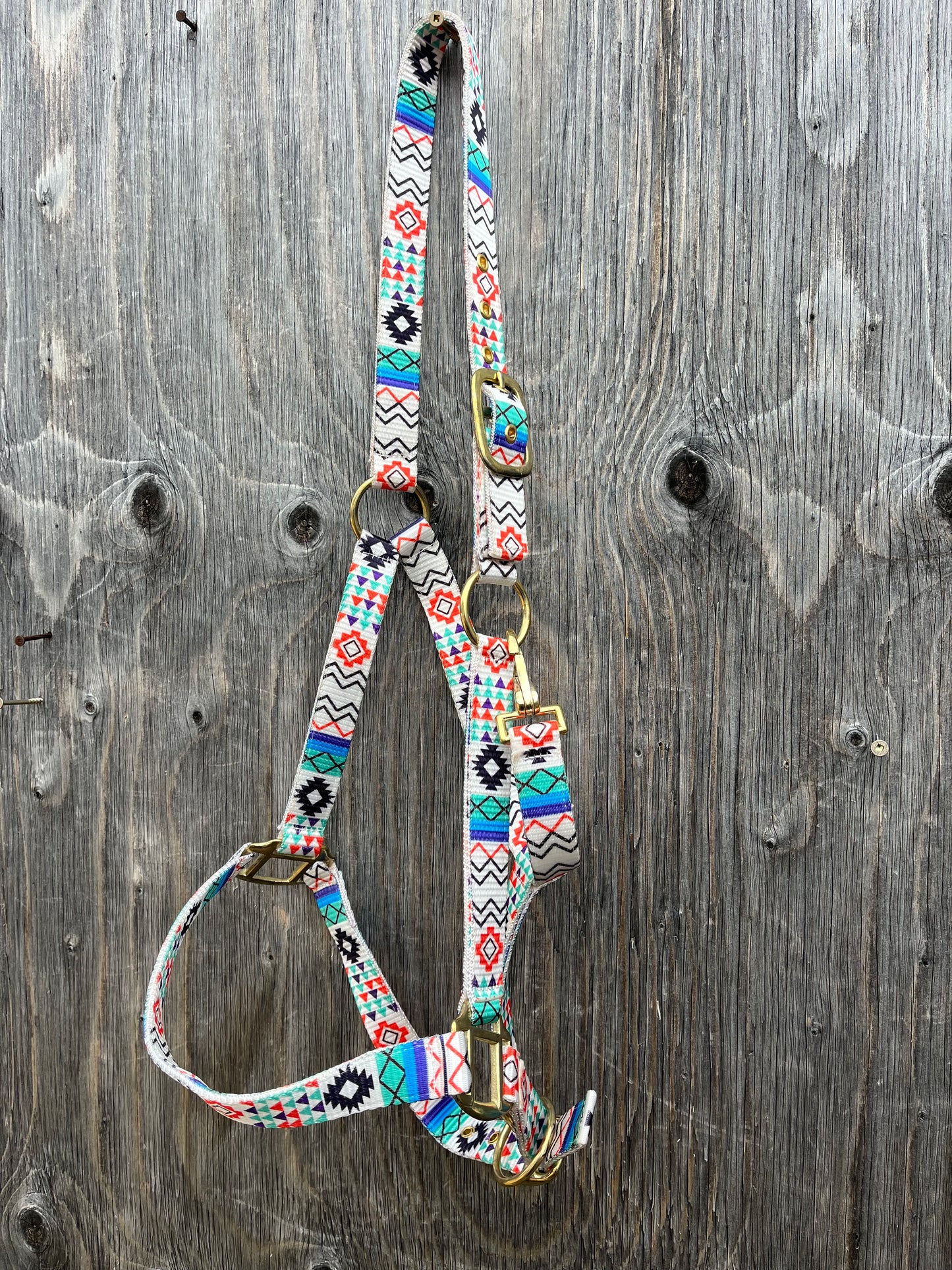White halter