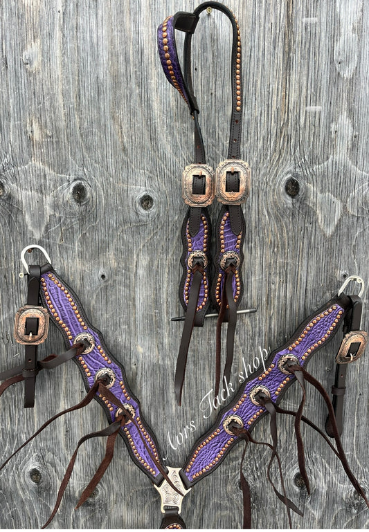 ๐๐Purple Copper tack set