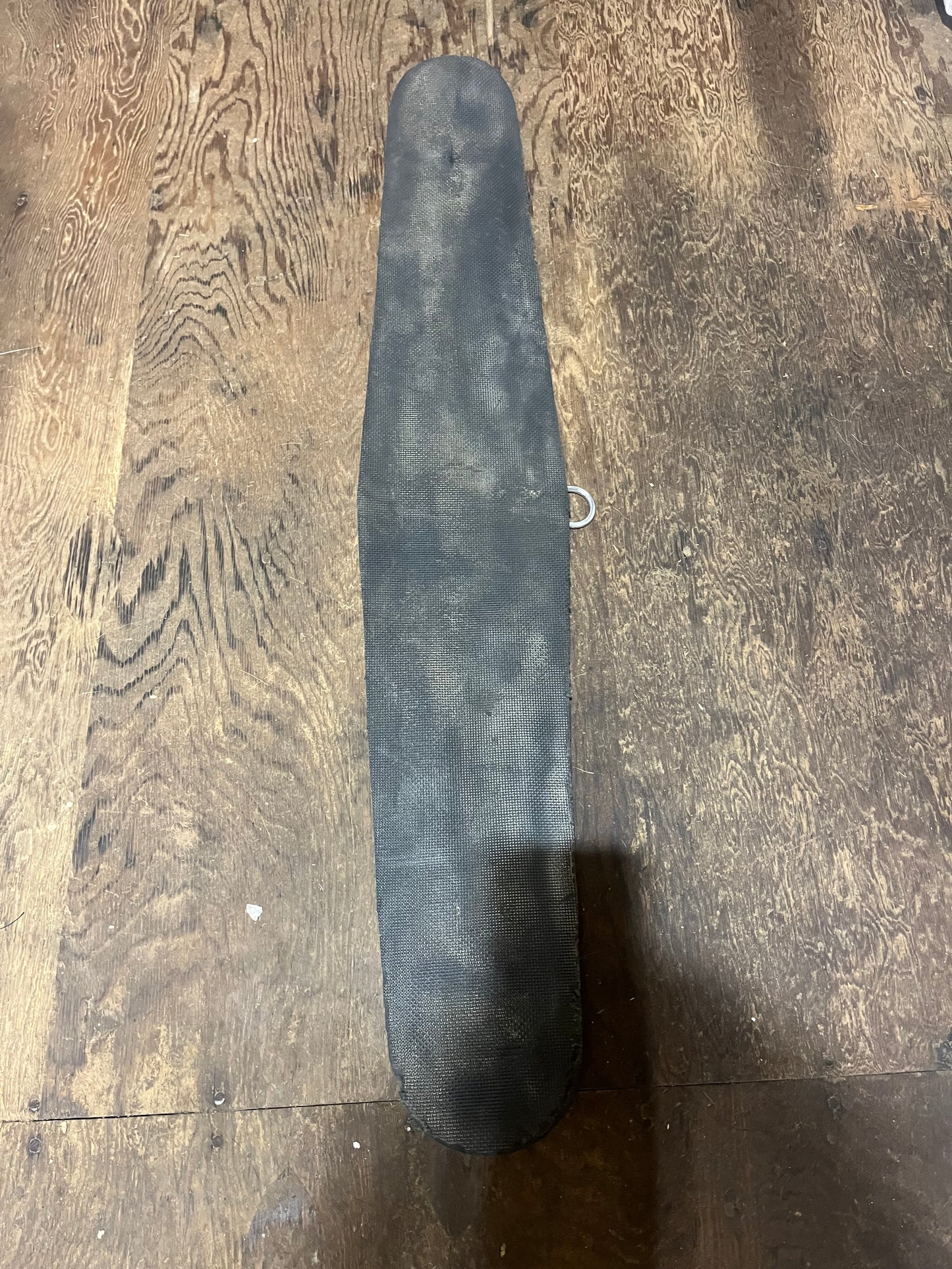 36” weaver roper cinch with removable backing and roller buckle