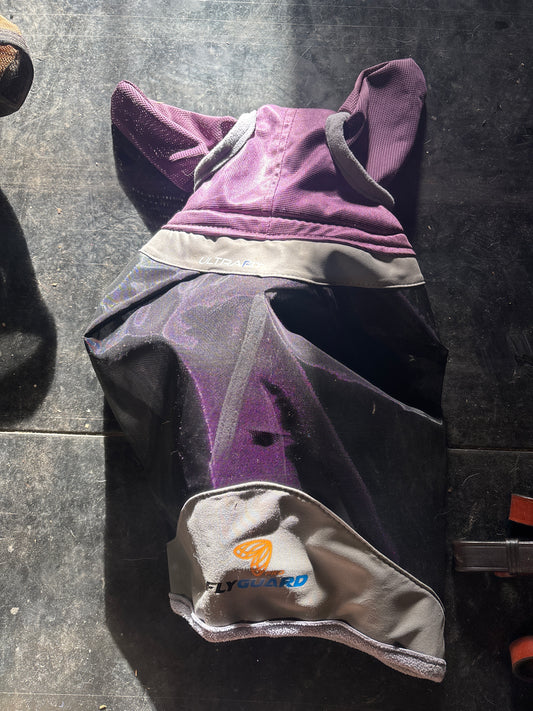 Extra full fly mask deluxe with ears