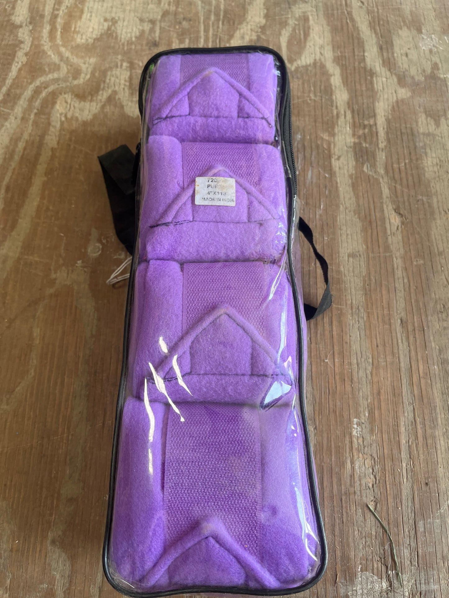 Purple polos