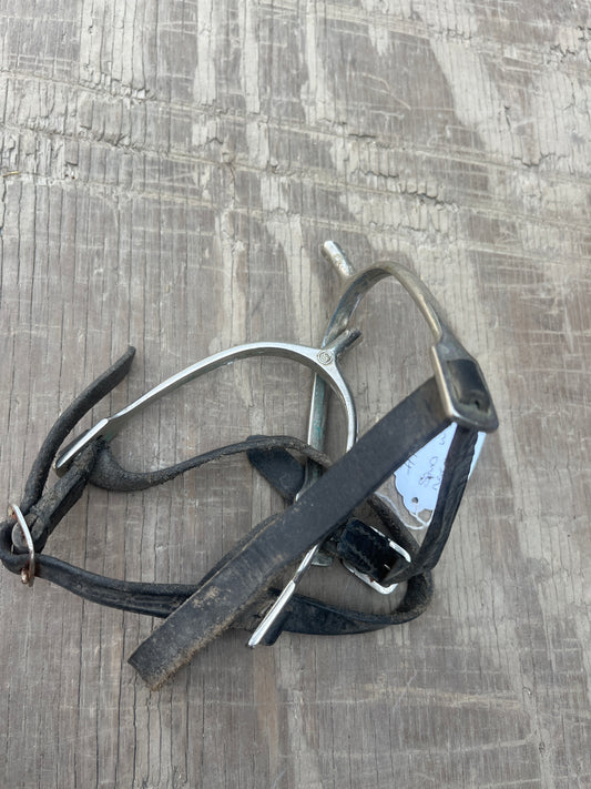 Spurs with straps need clean