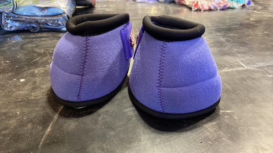 Medium no turn bell boots