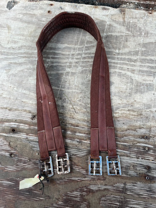 46 nylon girth small wear
