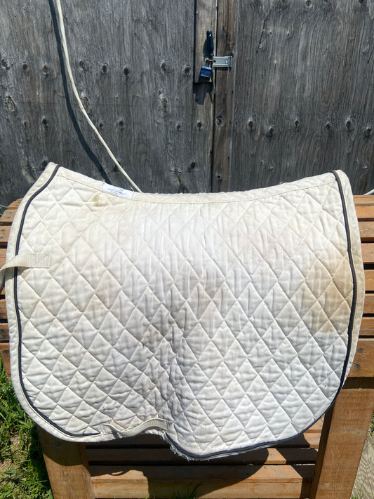 White pad