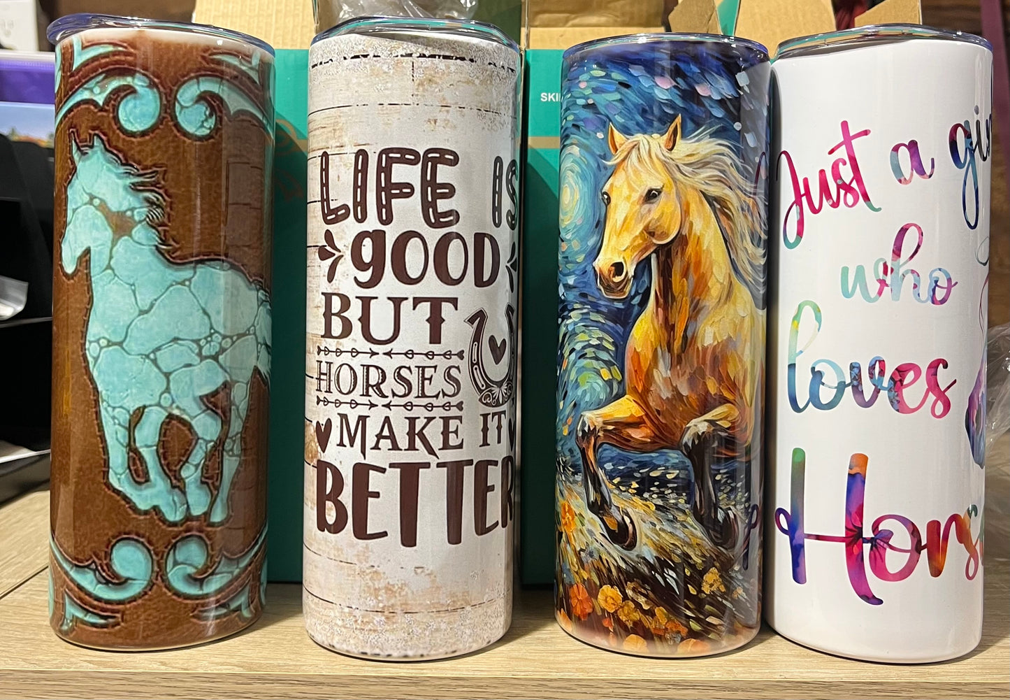 20 oz tumblers