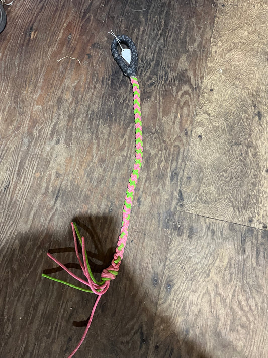 Pink green quirt