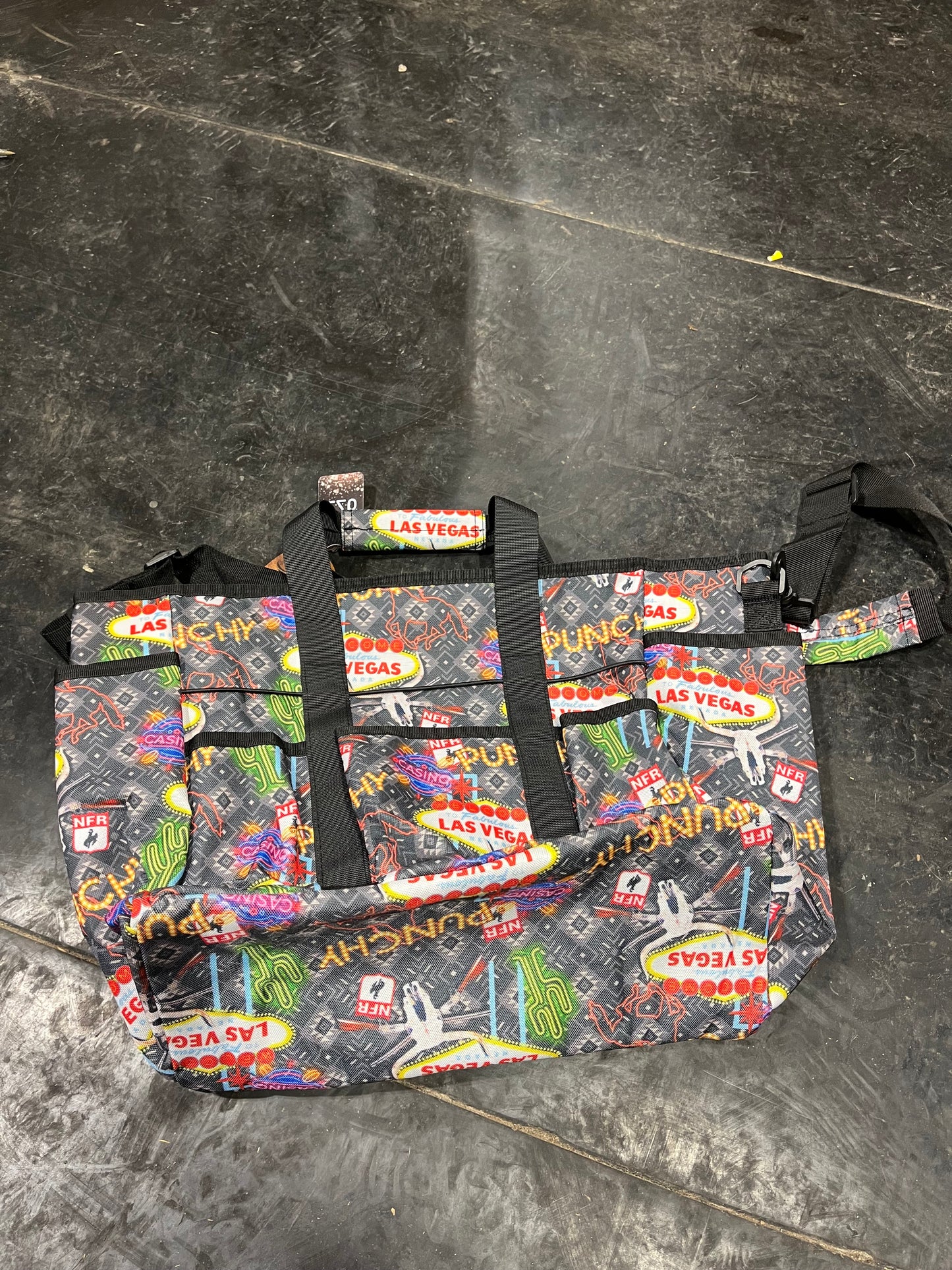 Printed groom bags