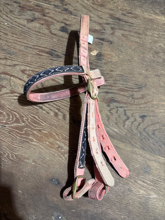 Nylon quick change no throat latch