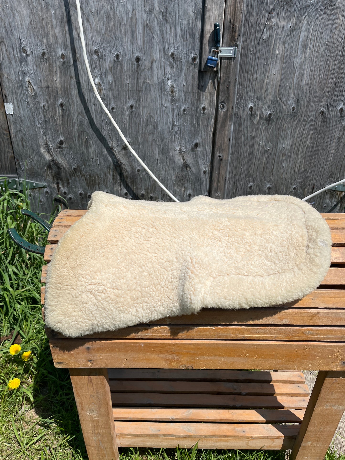 Fleece pad
