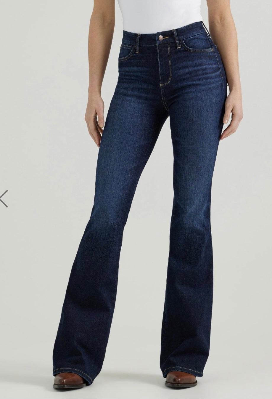 Wrangler Bespoke Madilyn flare Jean