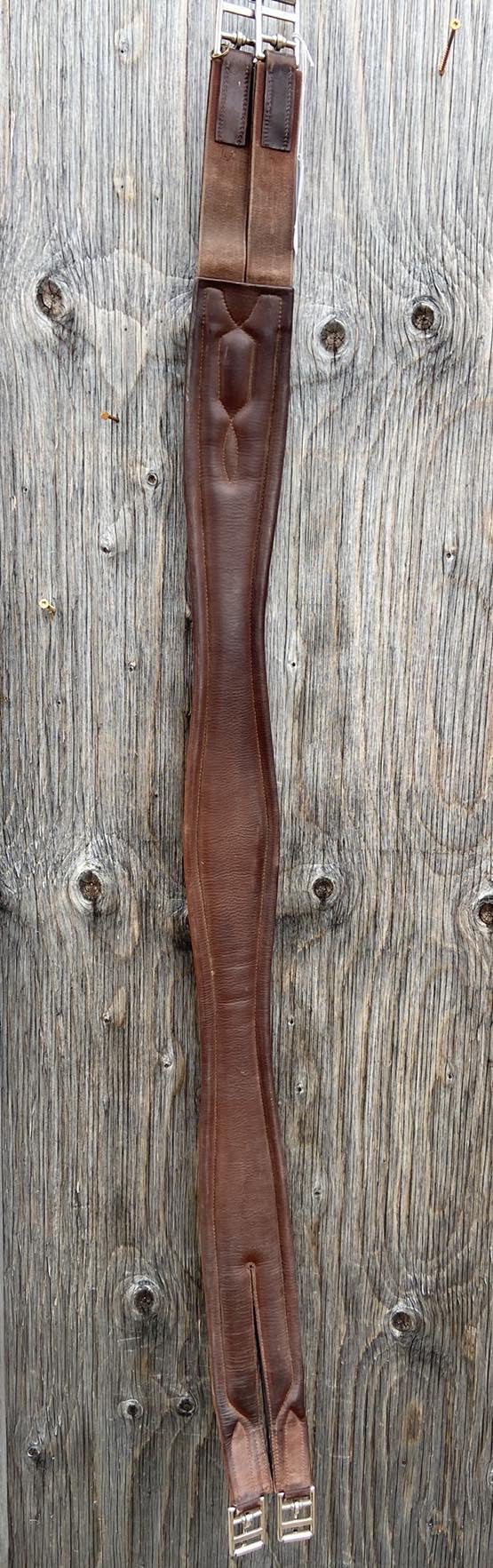 52” Arc de triumphe leather girth