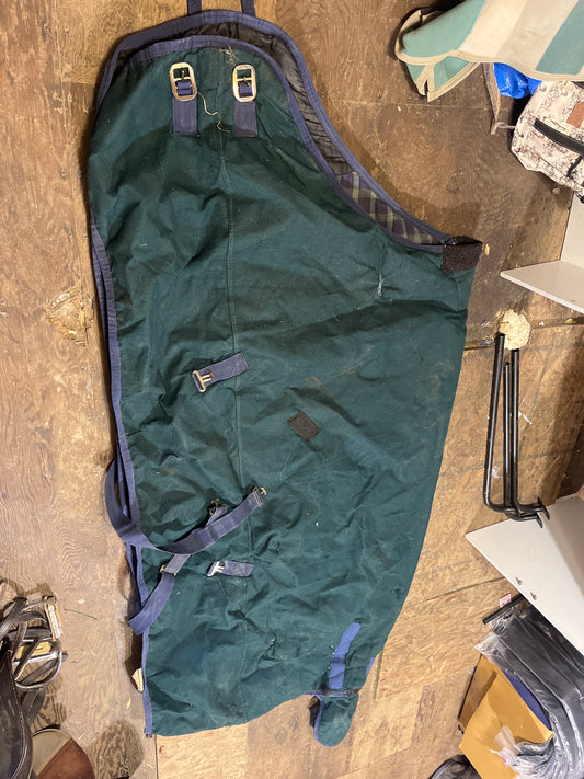 80” heavy winter turnout note photos