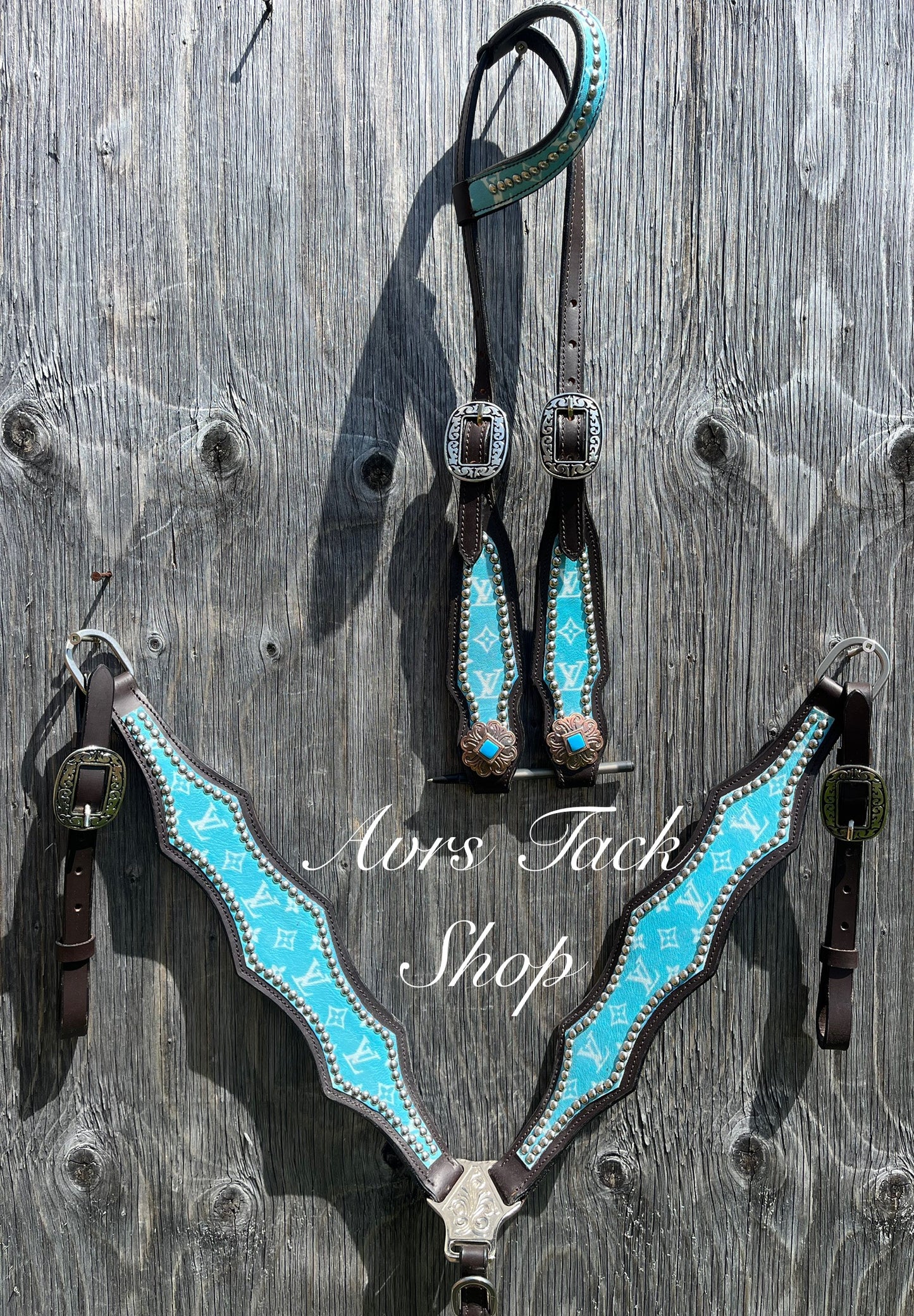 Blue designer set
