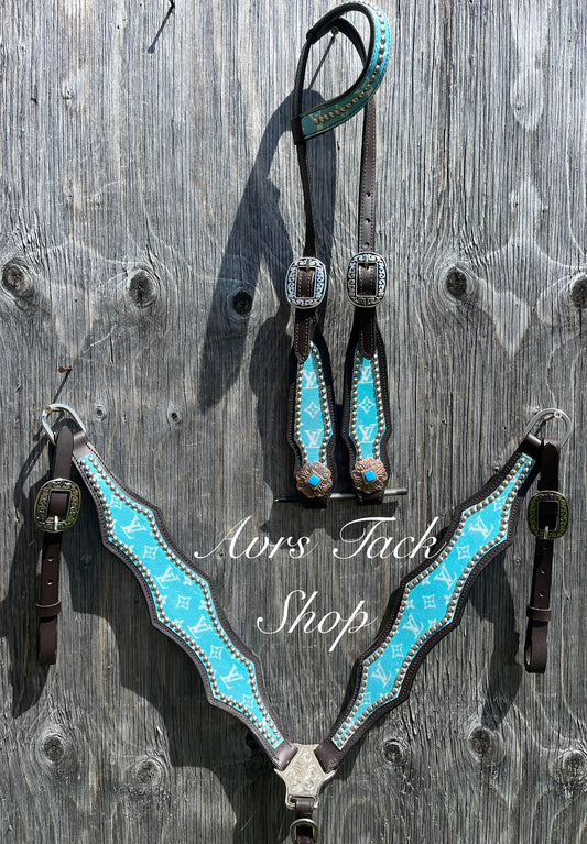 Blue designer set