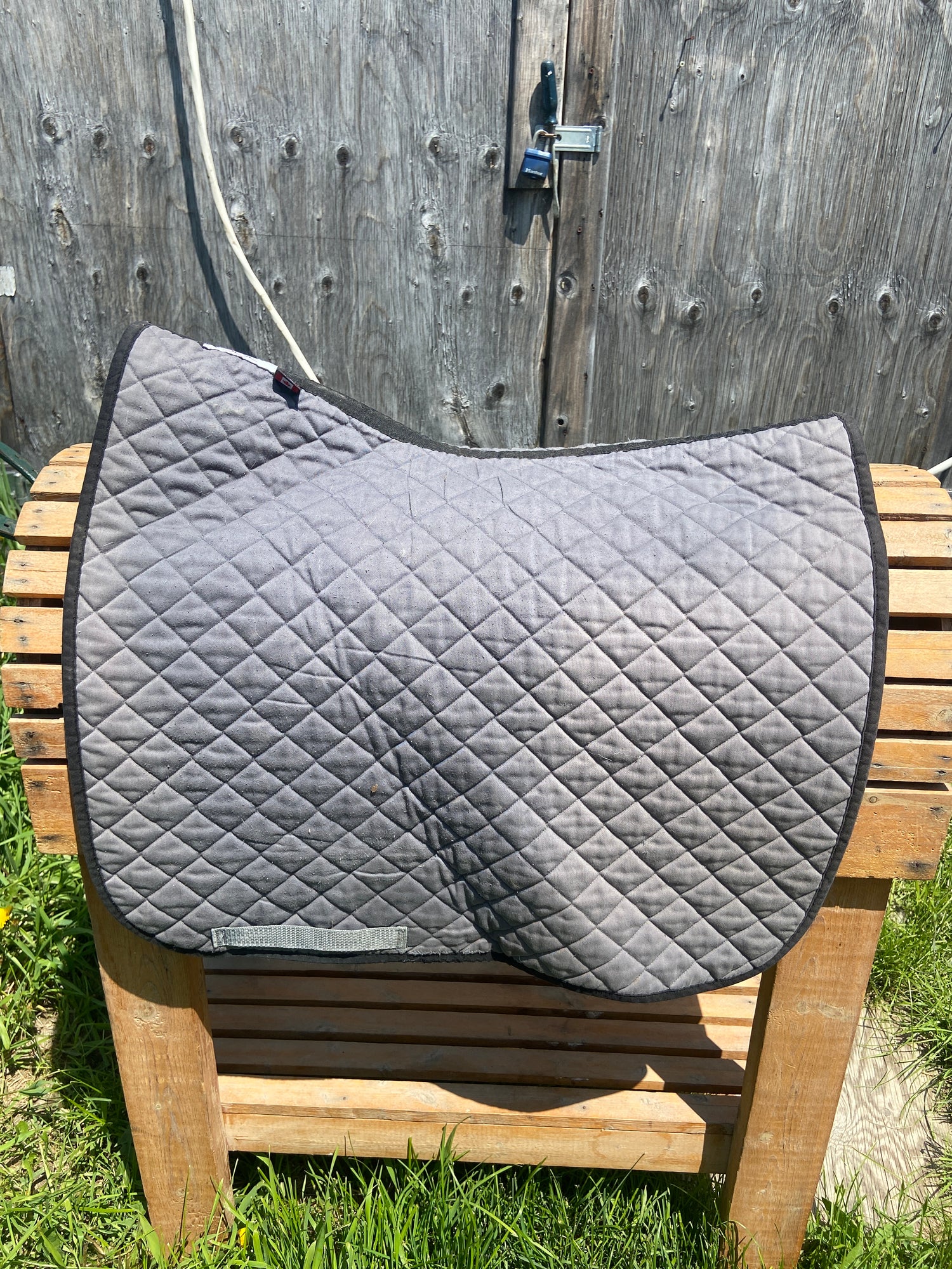 Used saddle pads