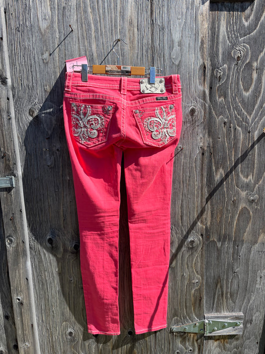 Pink miss me size 27