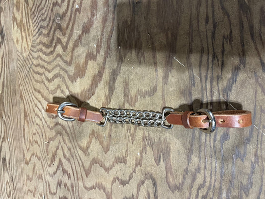 Double chain curb
