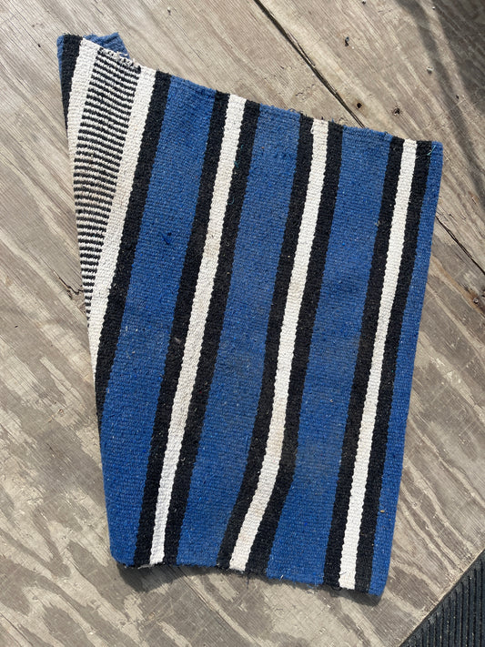Saddle blanket