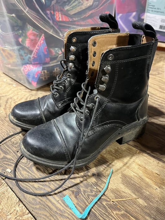 Kids size 1 paddock boots