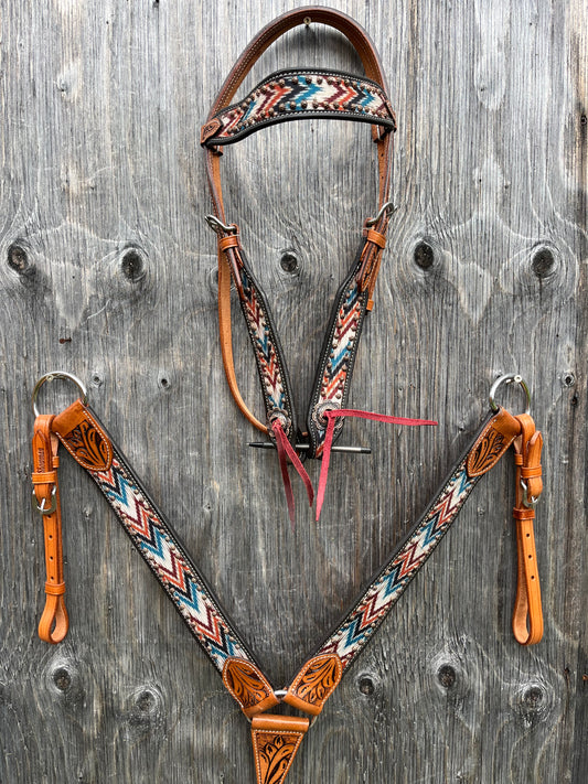 Aztec tack set