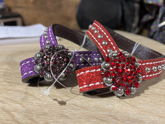 Glitter tie down keepers