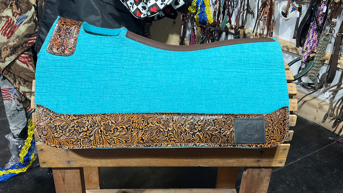 28x1” wool pad