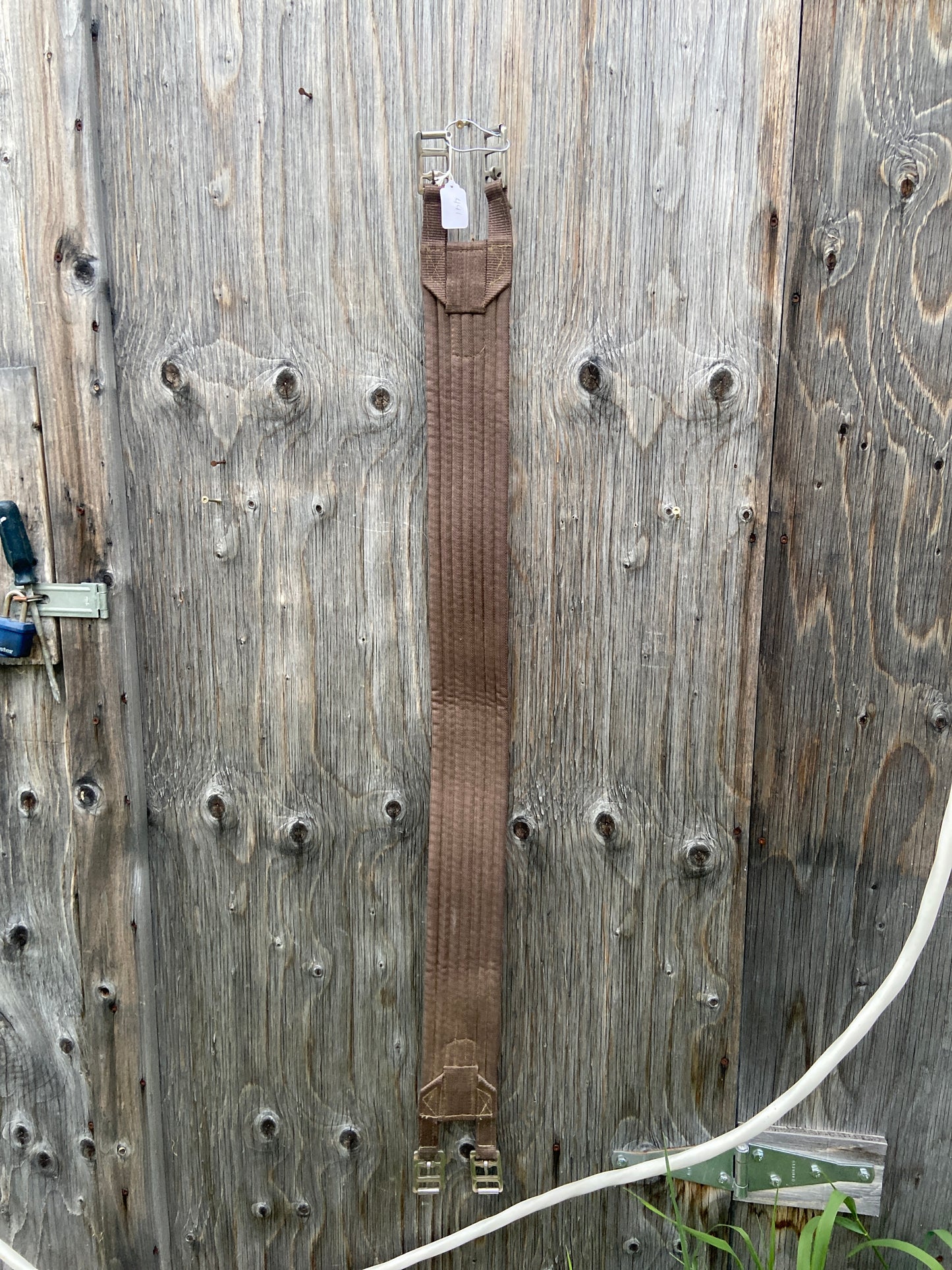 52” nylon girth