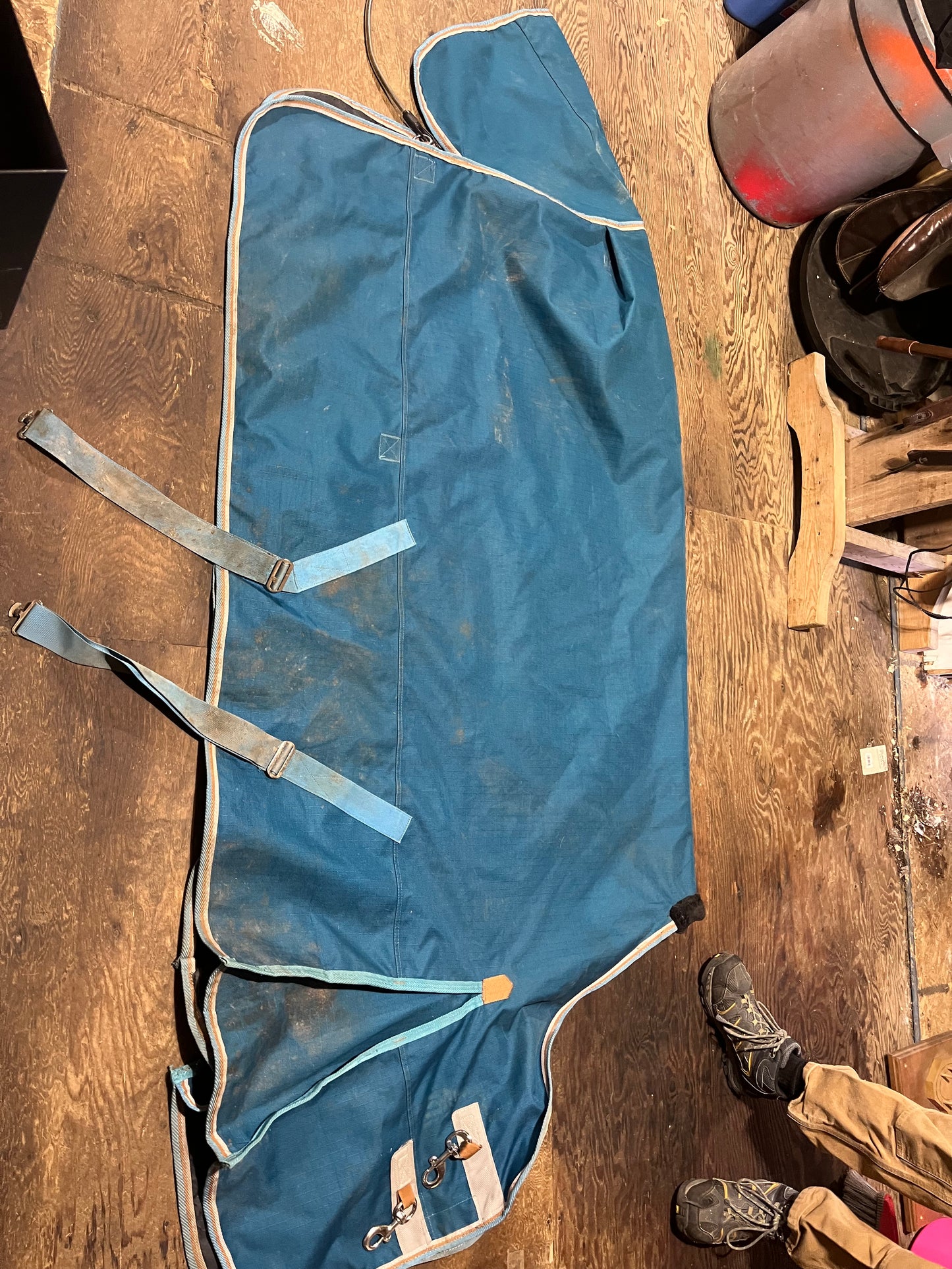 75” shires highlander rainsheet