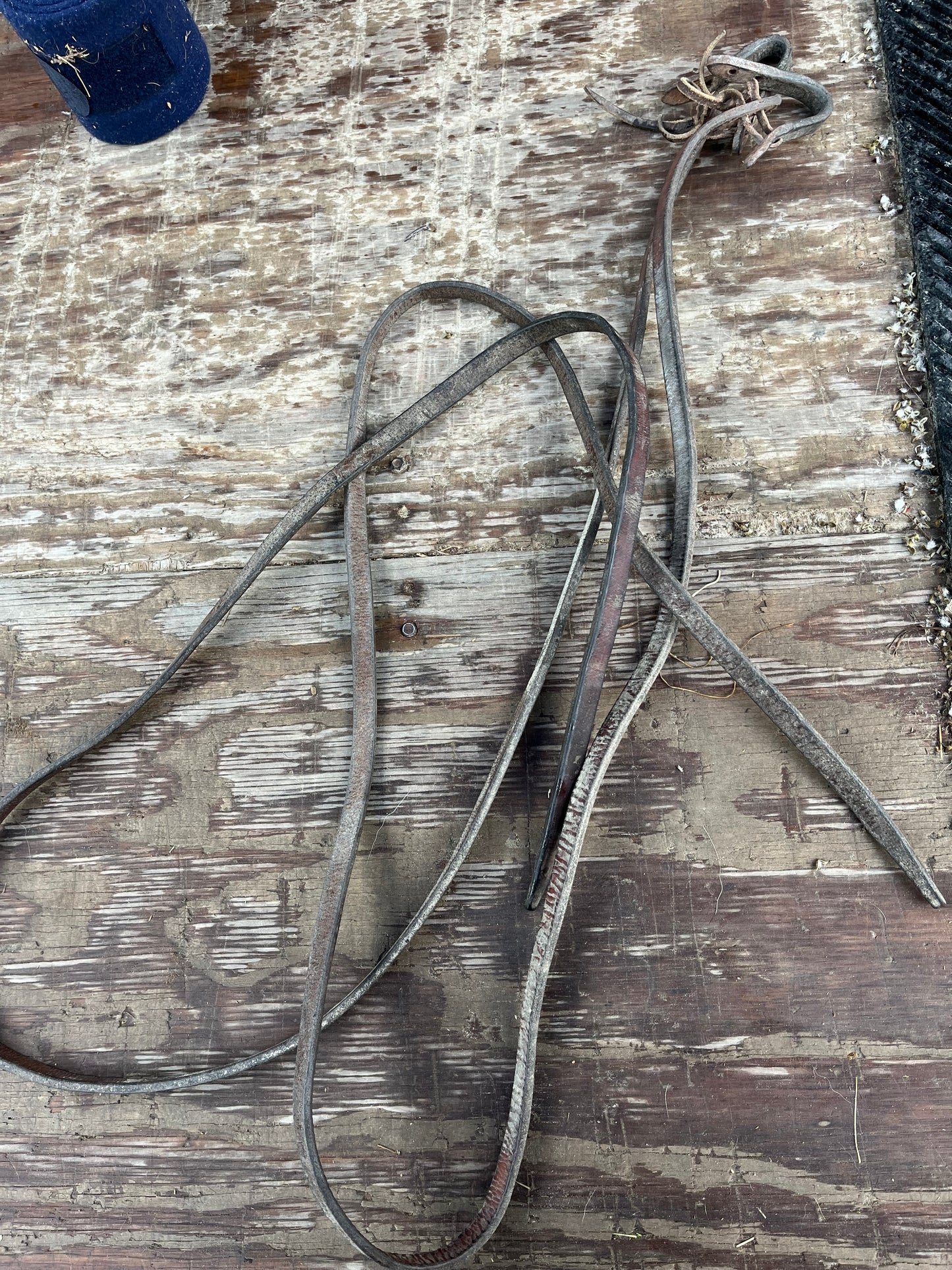 Leather splits need clean