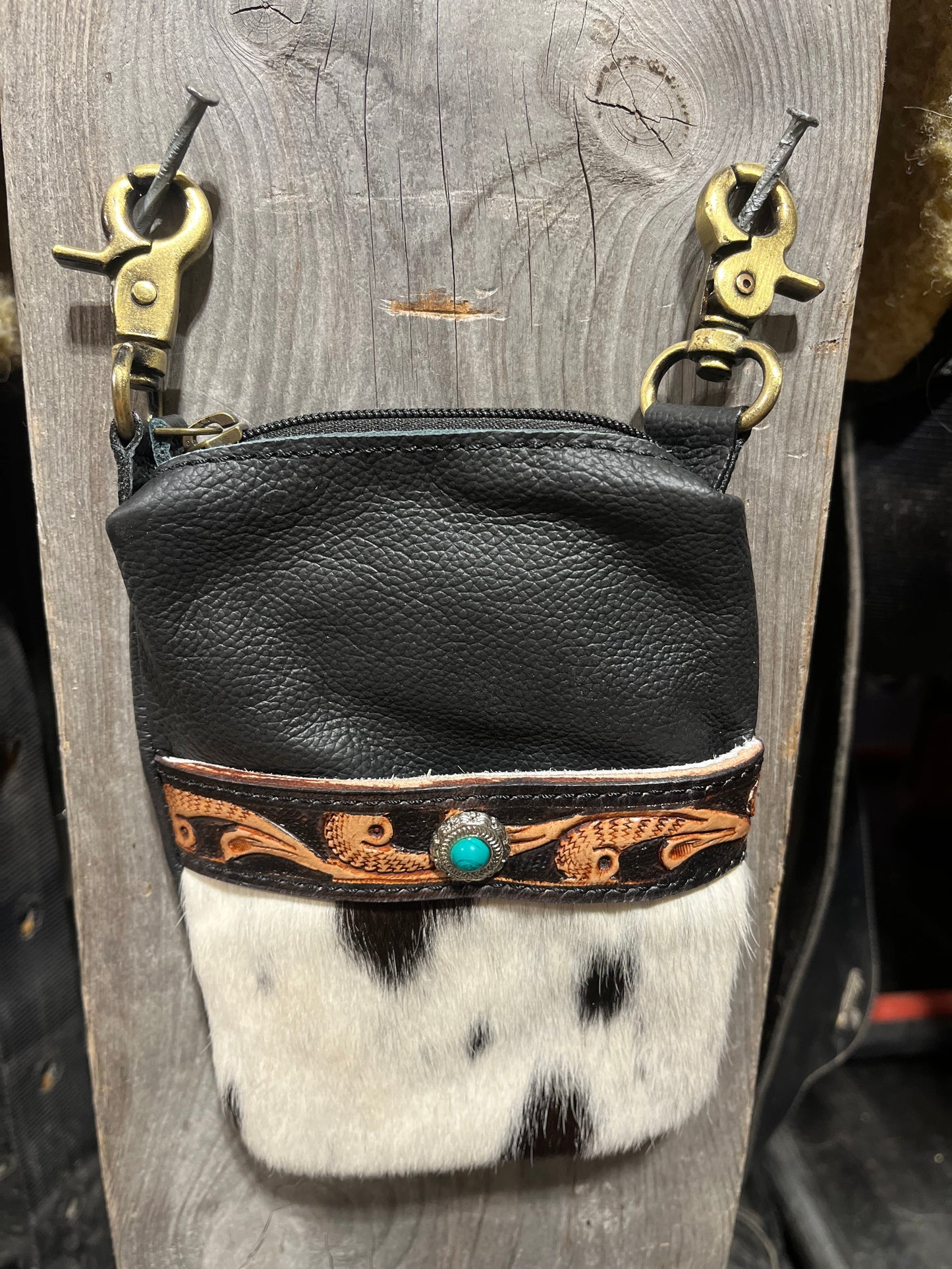 Hip/ clip on belt phone bags