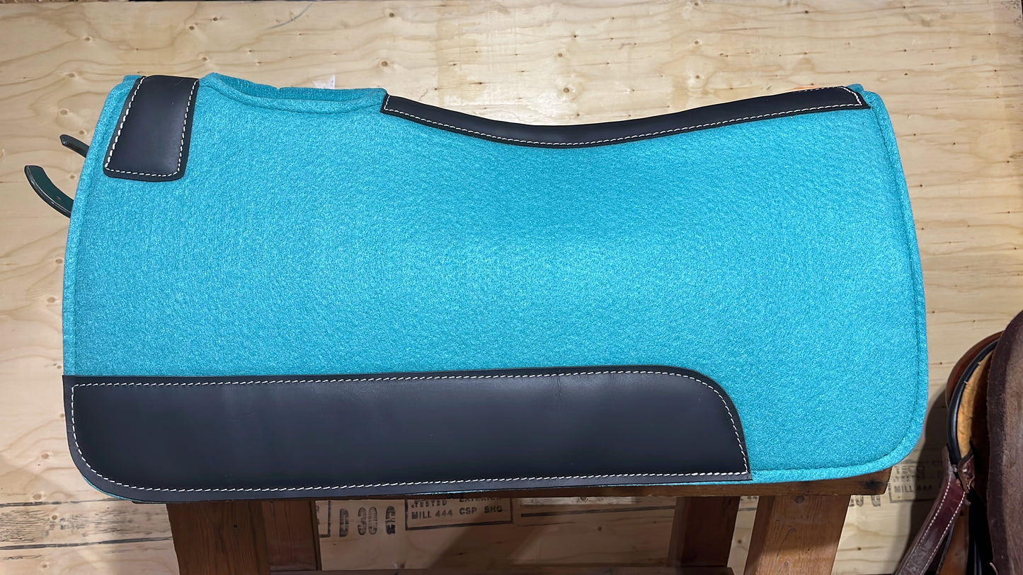 30 x 3/4” western felt pad