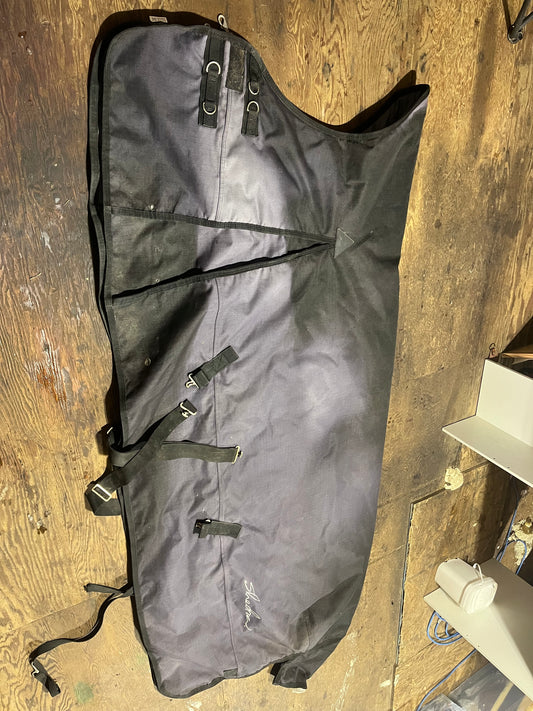 84 comfort high neck 300g turnout