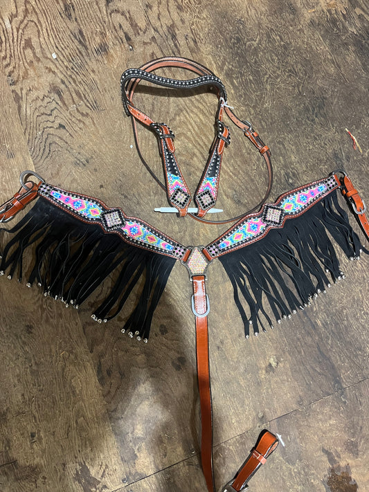 PONY tie dye tack set