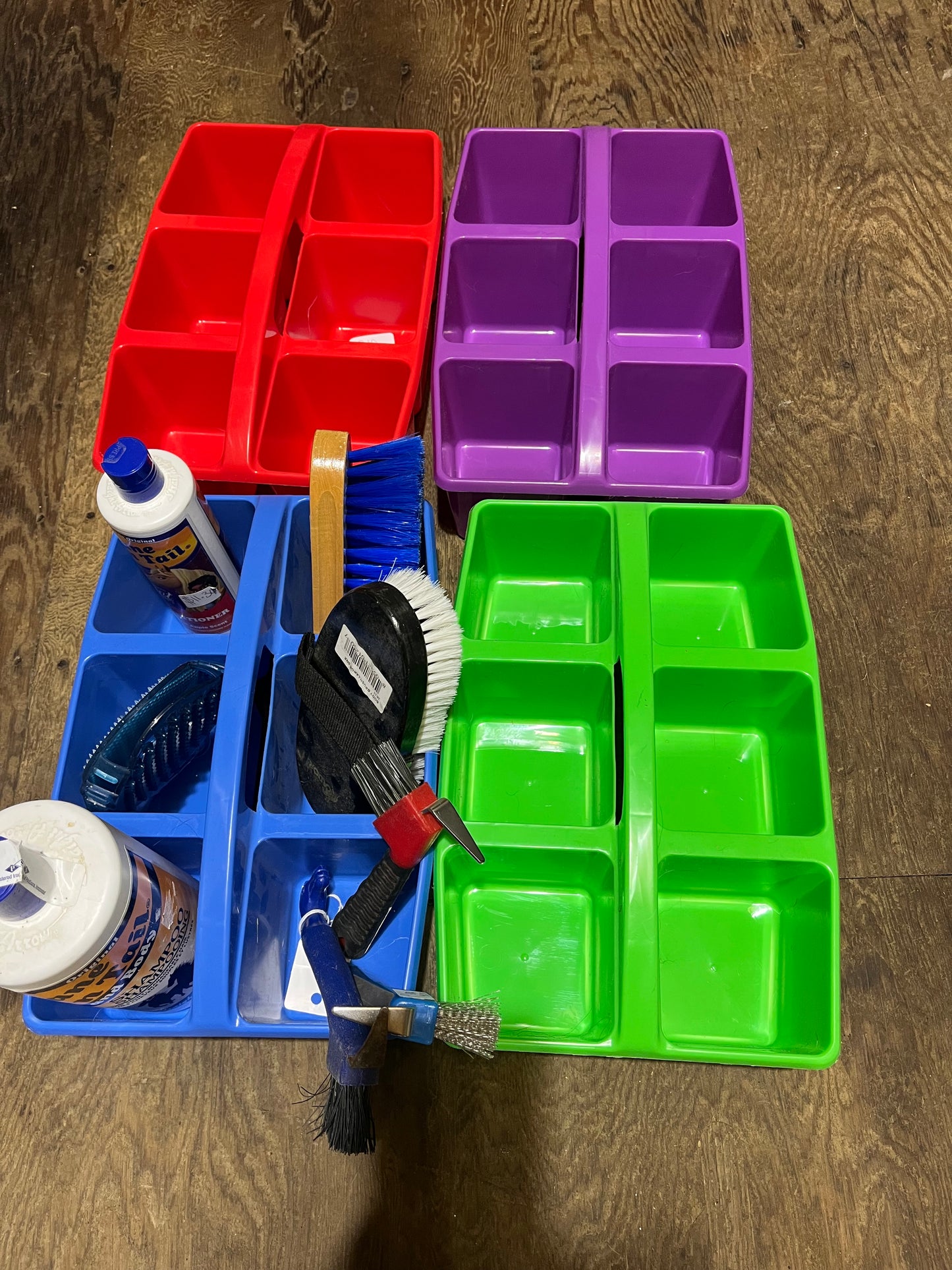 Grooming caddy’s new