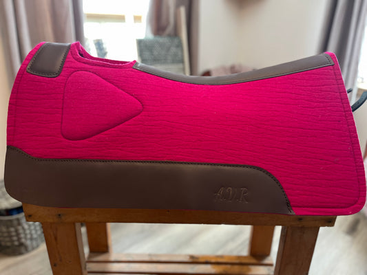 Pink 30x7/8 correctional shoulder build up pad