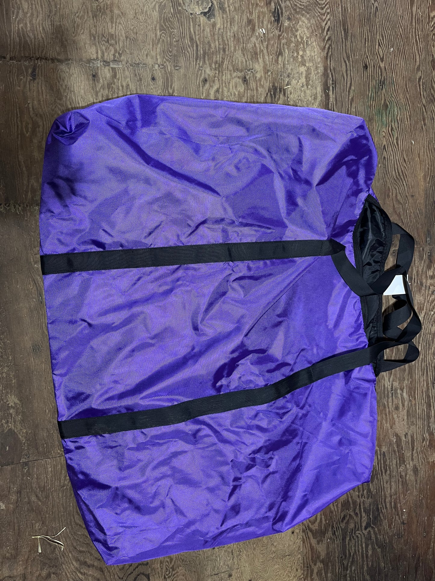 Purple XL multi western pad carry case / travelling bag