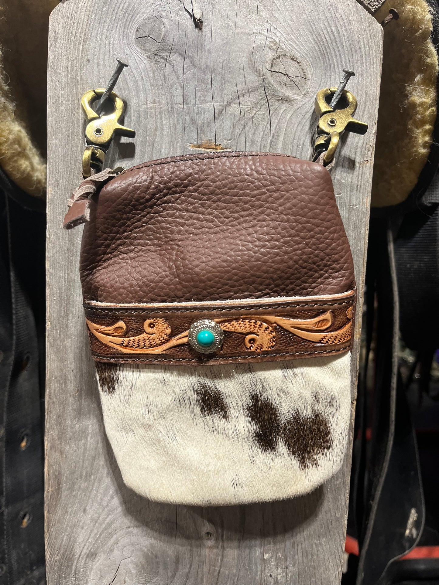 Hip/ clip on belt phone bags