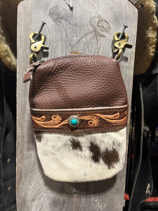 Hip/ clip on belt phone bags