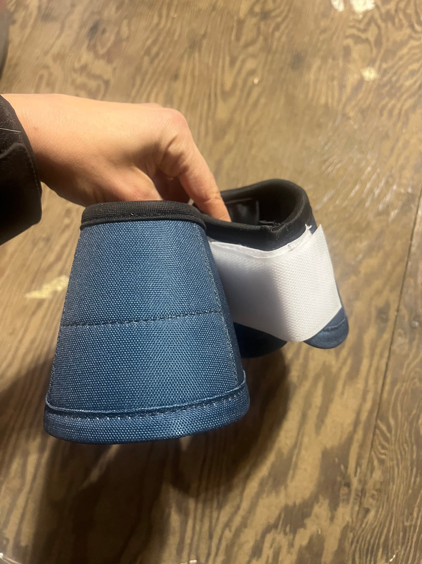 Cob/ small bell boots new