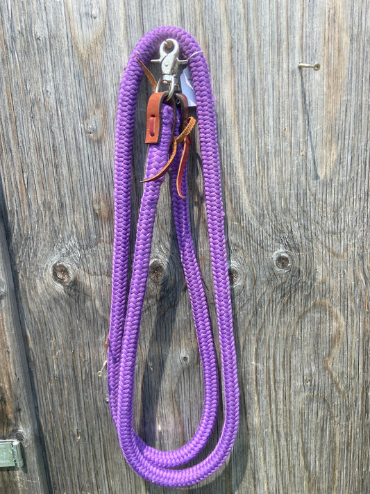 Used nylon reins