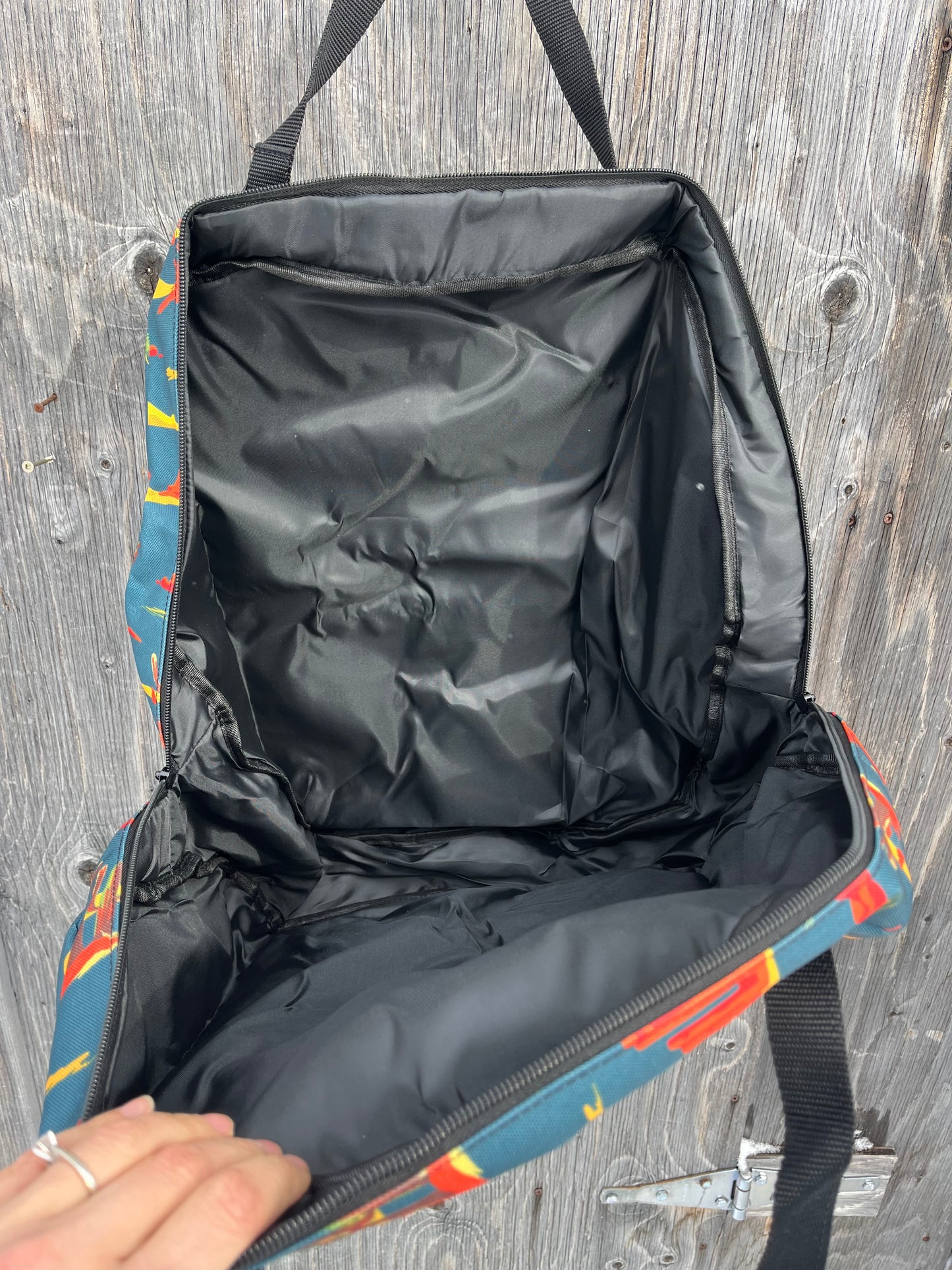 Padded rope bag