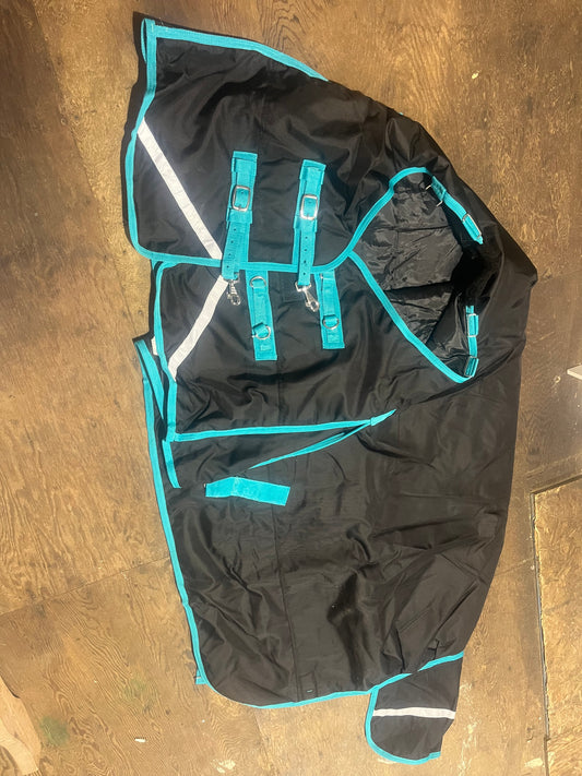 1680 denier 300g turnouts 72 & 80”