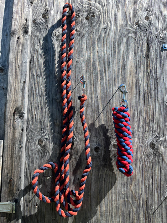 Lead rope with snap