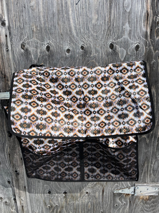Rustic Aztec stall / blanket bag