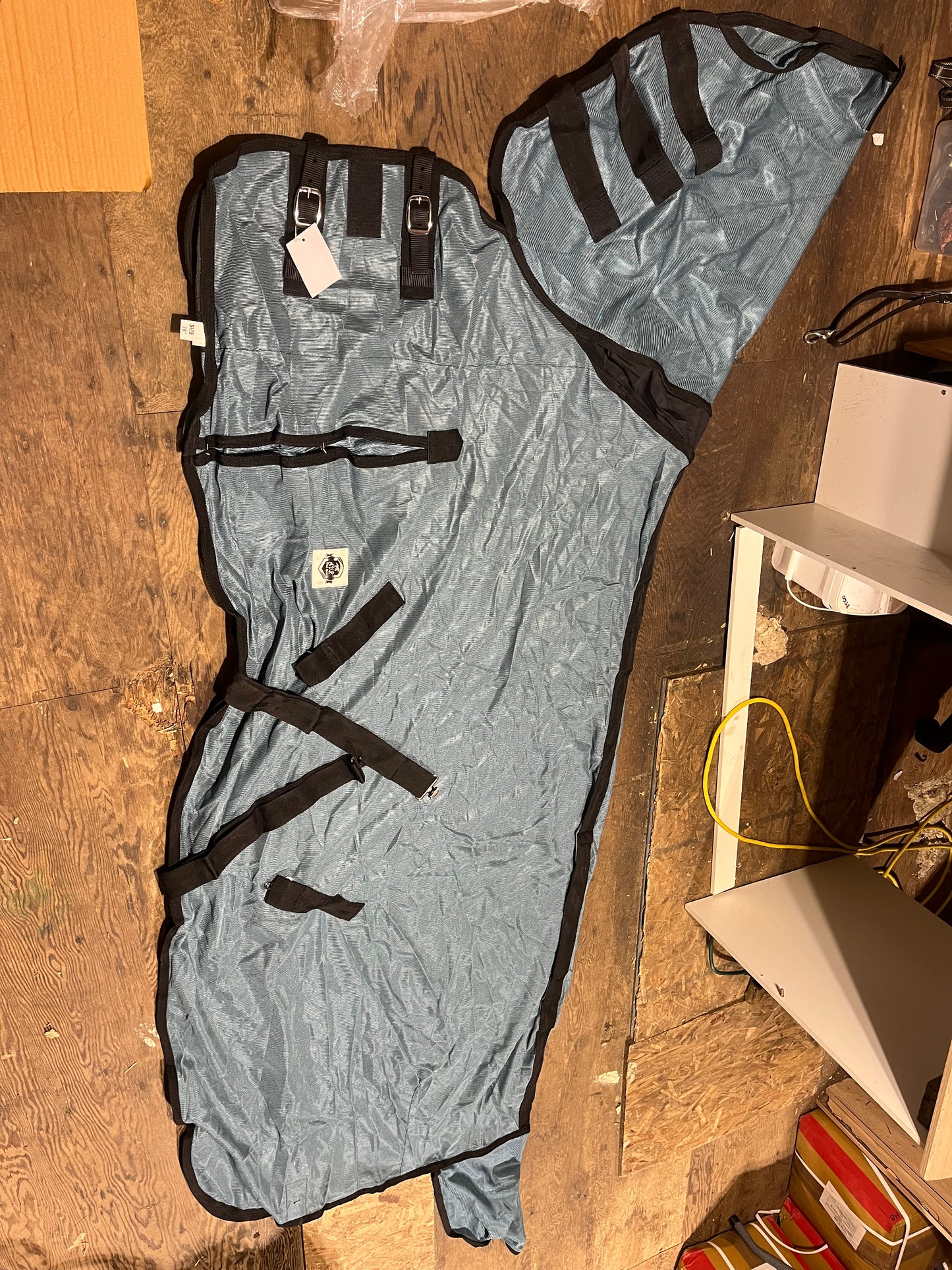 78” flysheet with neck