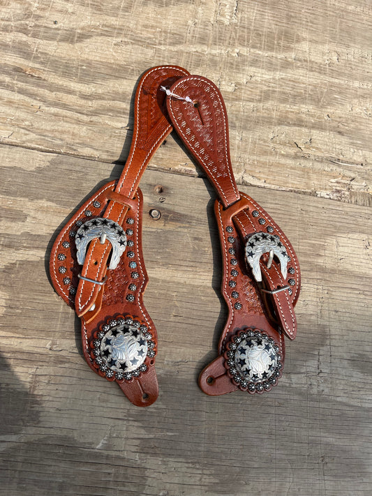 Men’s spur straps
