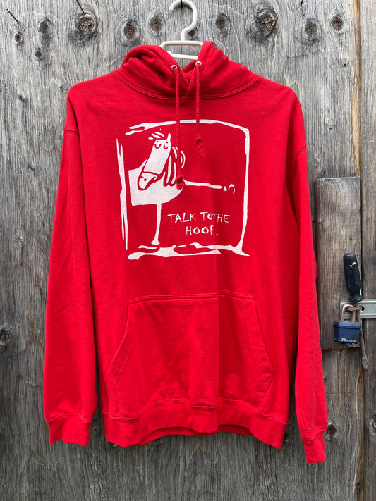M horse hoody