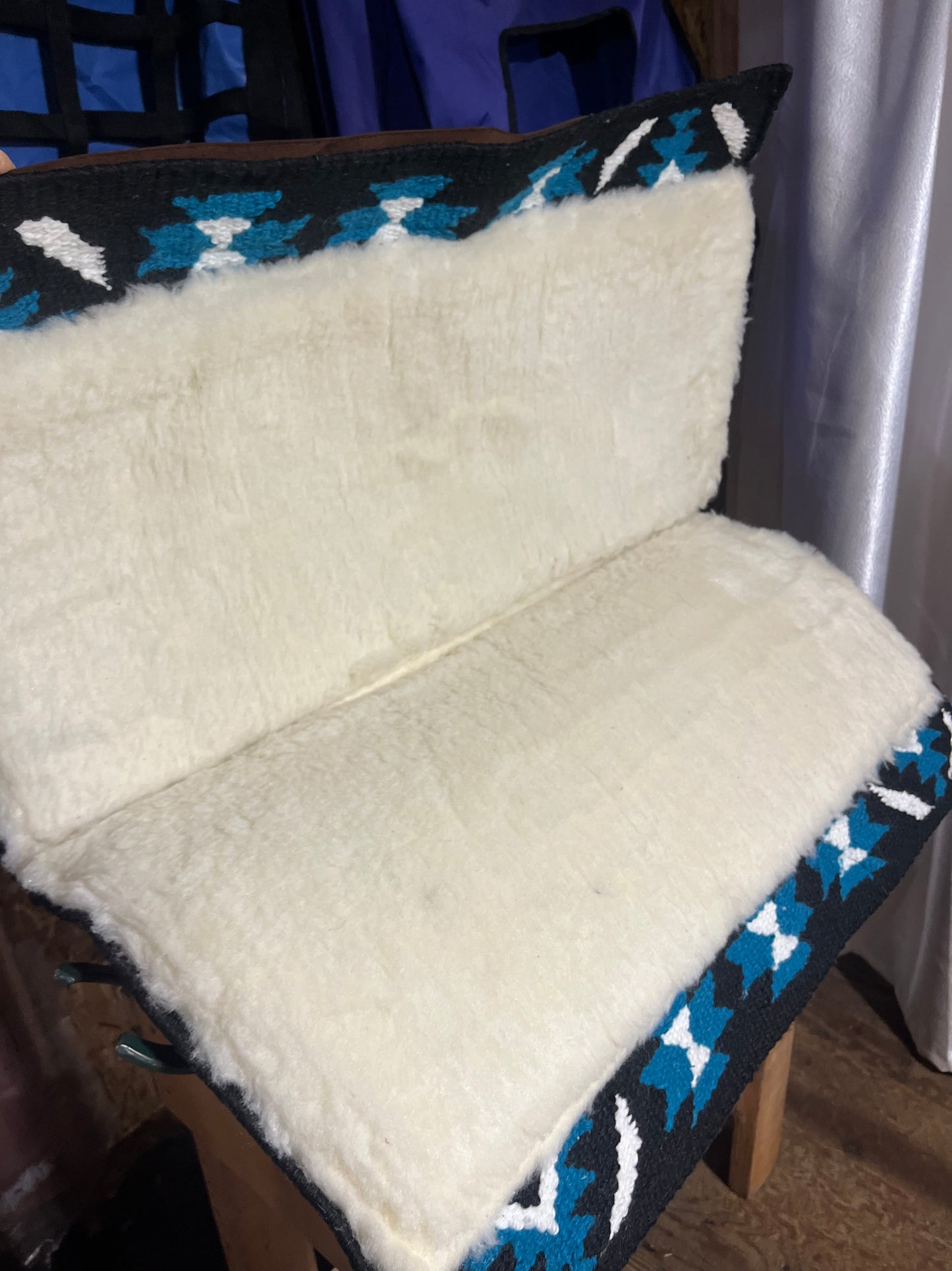 Fleece bottom cutter style pad 33x38”