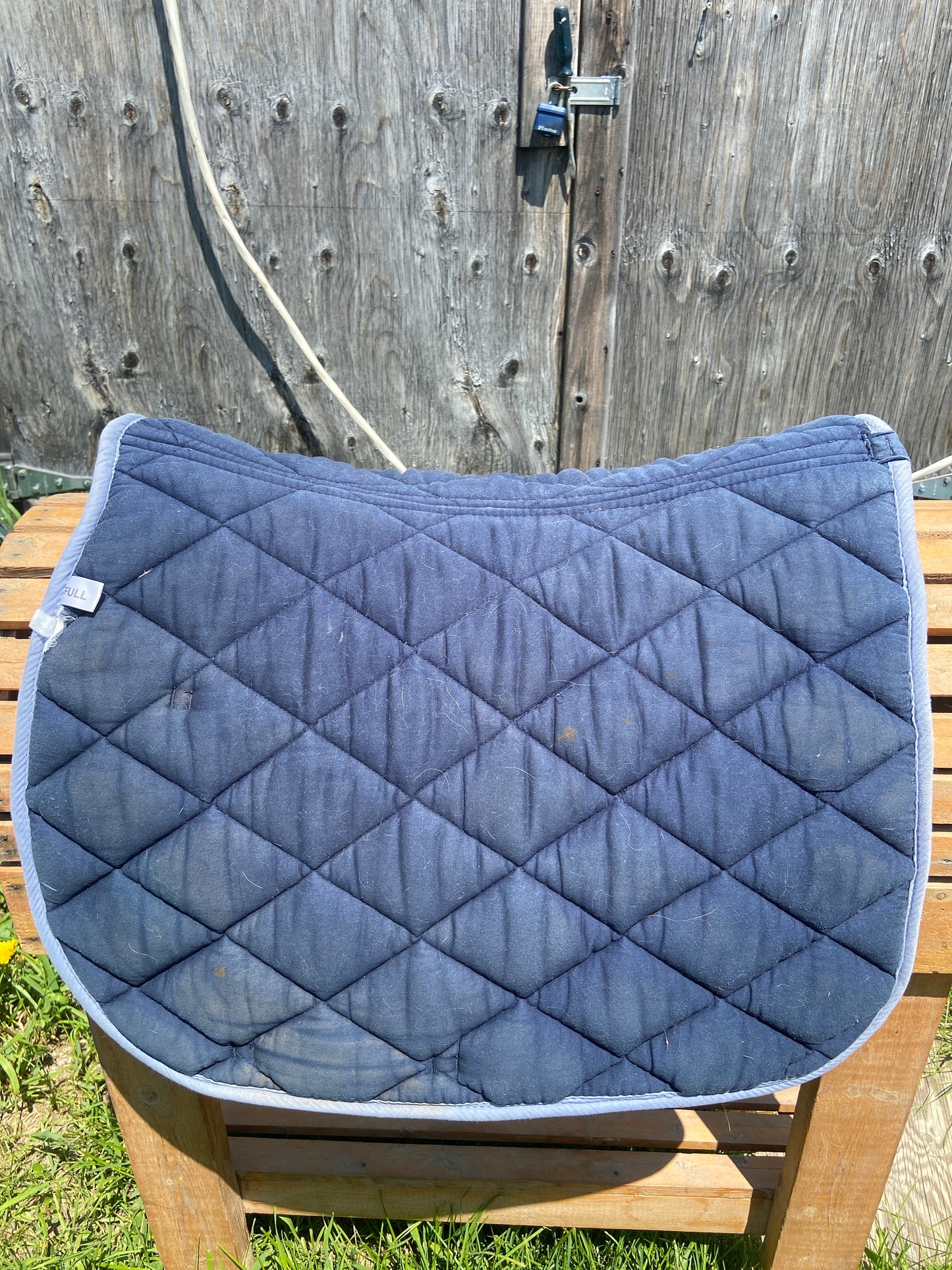 Blue pad full